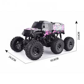 Джип 26612Bp Rock Crawler 1: 8 Рожевий р / у 2,4GHz