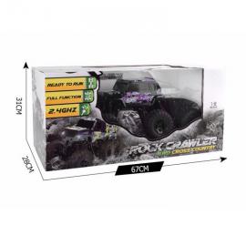 Джип 26612Bp Rock Crawler 1: 8 Рожевий р / у 2,4GHz