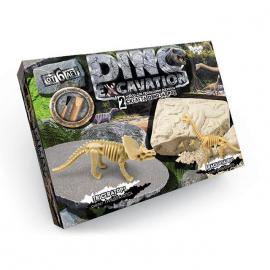 Набір для проведення розкопок DINO EXCAVATION 7513DT динозаври