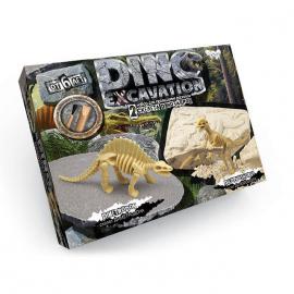 Набір для проведення розкопок DINO EXCAVATION 7513DT динозаври