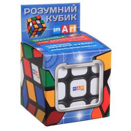 Кубик рубика 3х3х3 Чорний Флюо Smart Cube SC321