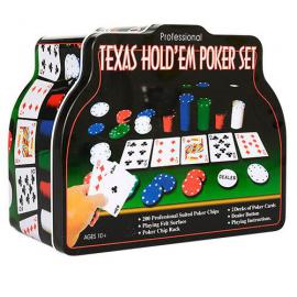 Настільна гра THS-153 покер 200 фішок без номіналу