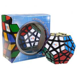 Кубик Рубика Мегамінкс чорний Smart Cube SCM1