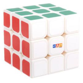 Кубик Рубика Фирменный 3х3 белый Smart Cube SC302