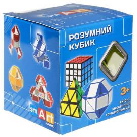 Smart Cube Pyraminx black | Пірамідка Смарт чорна SCP1