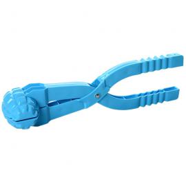 Снежколеп MS 1281Blue Блакитний, в кульку, 34,5-9,5-9см Блакитний