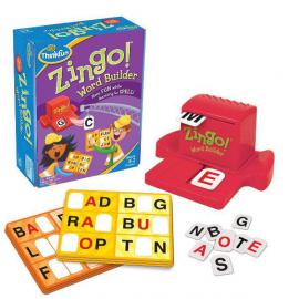 Гра Будівельник слів | ThinkFun Zingo Word Builder 7706