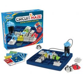 Гра-головоломка Circuit Maze Електронний лабіринт ThinkFun 1008-WLD