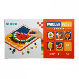 Мозаїка «Wooden pixel 6» SWEETS 14927