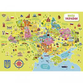 Пазл DoDo Карта України 300109