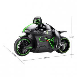 Мотоцикл радіокерований 1:12 Crazon 333-MT01 зелений