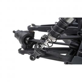 Радіокерована модель Шорт 1:10 Himoto Spatha E10SC Brushed чорний