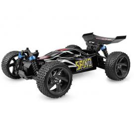 Радіокерована модель Баггі 1:18 Himoto Spino E18XBL Brushless чорний