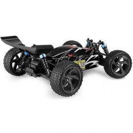 Радіокерована модель Баггі 1:18 Himoto Spino E18XBL Brushless чорний