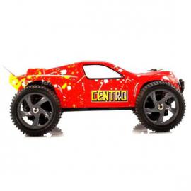 Радіокерована модель траггі 1:18 Himoto Centro E18XT Brushed червоний