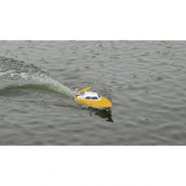 Катер на радіокеруванні Fei Lun FT007 Racing Boat жовтий