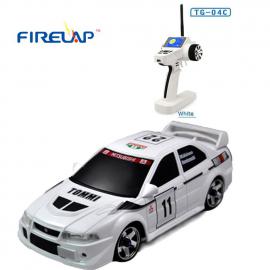 Автомодель р / у 1:28 Firelap IW04M Mitsubishi EVO 4WD білий