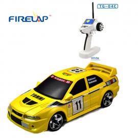 Автомодель р / у 1:28 Firelap IW04M Mitsubishi EVO 4WD жовтий