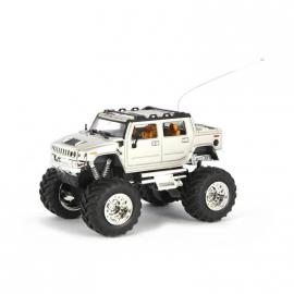 Машинка на радіоуправлінні джип 1:43 Great Wall Toys Hummer сірий