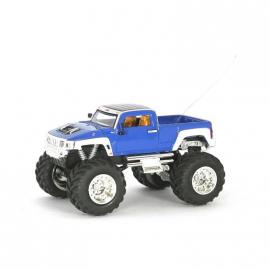 Машинка на радіоуправлінні джип 1:43 Great Wall Toys Hummer синій