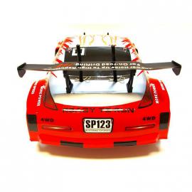 Радіокерована модель Дрифт 1:10 Himoto DRIFT TC HI4123BL Brushless червоний