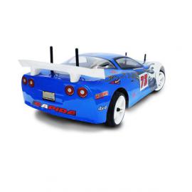Радіокерована модель Шосейна 1:10 Himoto NASCADA HI5101 Brushed синій