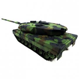 Танк р / у 2.4GHz 1:16 Heng Long Leopard II A6 з пневмопушкой і димом HL3889-1