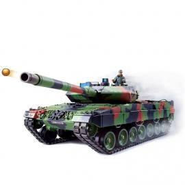 Танк р / у 2.4GHz 1:16 Heng Long Leopard II A6 з пневмопушкой і димом HL3889-1