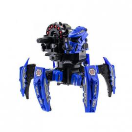Робот-паук радиоуправляемый Keye Space Warrior с ракетами и лазером синий