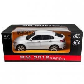 Машинка радіокерована 1:14 Meizhi BMW X6 білий