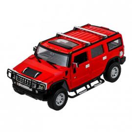 Машинка радіокерована 1:14 Meizhi Hummer H2 червоний