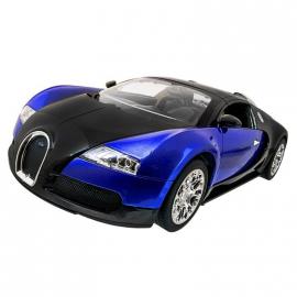 Машинка радіокерована 1:14 Meizhi Bugatti Veyron синій