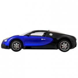 Машинка радіокерована 1:14 Meizhi Bugatti Veyron синій