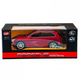 Машинка радіокерована 1:14 Meizhi Porsche Cayenne червоний