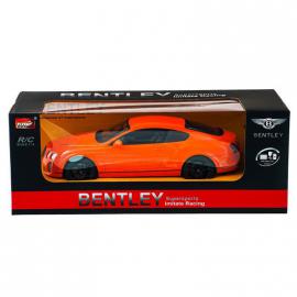 Машинка радіокерована 1:14 Meizhi Bentley Coupe помаранчевий