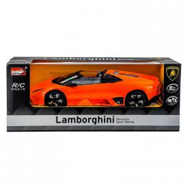 Машинка радіокерована 1:10 Meizhi Lamborghini Reventon помаранчевий
