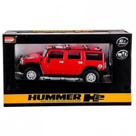 Машинка радіокерована 1:10 Meizhi Hummer H2 червоний