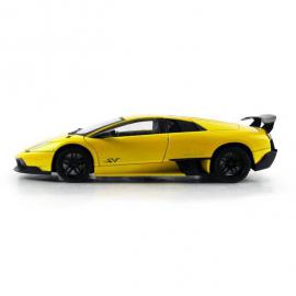Машинка радіокерована 1:18 Meizhi Lamborghini LP670-4 SV металева жовтий