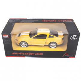 Машинка радіокерована 1:14 Meizhi Ford GT500 Mustang жовтий