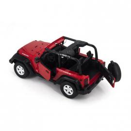 Машинка радіокерована 1:14 Meizhi Jeep Wrangler червоний