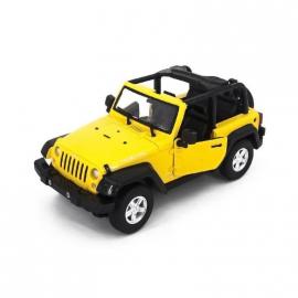 Машинка радиоуправляемая 1:14 Meizhi Jeep Wrangler желтый
