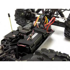 Радіокерована модель Монстр 1: 8 Himoto Raider MegaE8MTL Brushless зелений