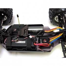 Радіокерована модель Монстр 1: 8 Himoto Raider MegaE8MTL Brushless зелений