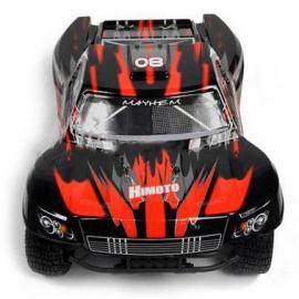 Радіокерована модель Шорт 1: 8 Himoto Mayhem MegaE8SCL Brushless червоний