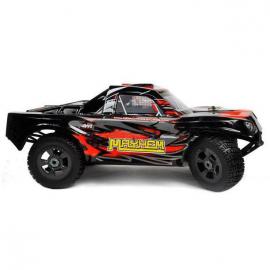 Радіокерована модель Шорт 1: 8 Himoto Mayhem MegaE8SCL Brushless червоний