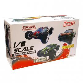 Радіокерована модель Шорт 1: 8 Himoto Mayhem MegaE8SCL Brushless червоний