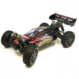 Радіокерована модель Баггі 1: 8 Himoto Shootout MegaE8XBL Brushless червоний