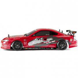 Дрифт 1:10 Team Magic E4D Nissan S15 червоний