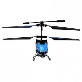 Вертоліт на радіокеруванні 3-к WL Toys S929 з автопілотом синій
