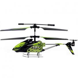 Вертоліт на радіокеруванні 3-к WL Toys S929 з автопілотом зелений
